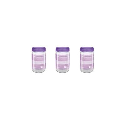 Milton Crisp N Clear Designer Pet Jar 750ml (Set of 3)
