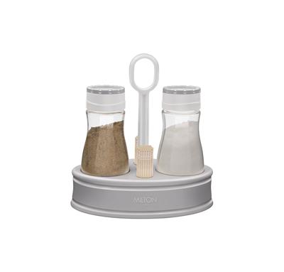 Milton Salt & Pepper Dispenser with Stand