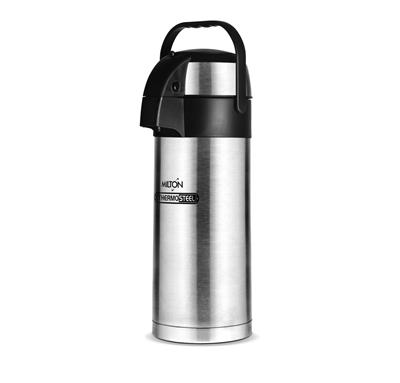 Milton Beverage Dispenser 4500ml Flask,Steelplain