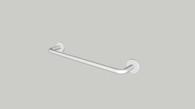 Jaquar Stainless Steel Grab Bar 600mm, AHS-CHR-1507