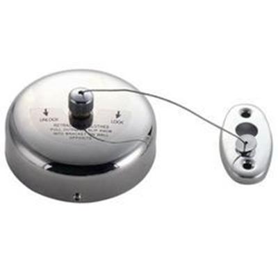 Jaquar Hotelier Cloth Liner Retractable (Brass), AHS-GDS-1565