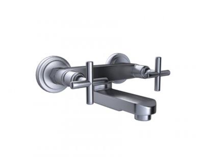 Jaquar Wall Mixer with Telephonic Shower Arrangement