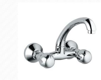 Jaquar Sink Mixer with Swinging Casted Spout, Round Shape
