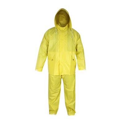 Vision Unisex 130-140 GSM Polyester Rainsuit Set