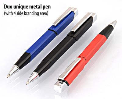 Generic Duo Unique Metal Pen