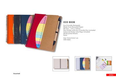 Generic Eco Notebook