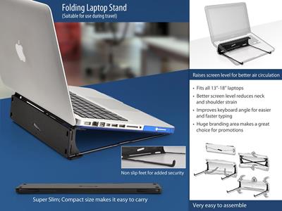 Generic Folding Laptop Stand Super Slim