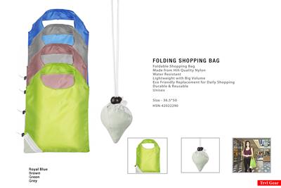 Generic Folding Shopping Bag