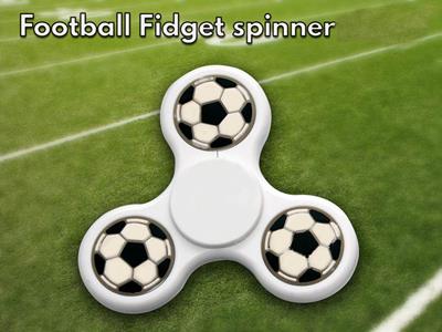 Generic Football Fidget Spinner