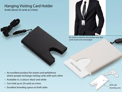 Generic Hanging Visiting Card Holder