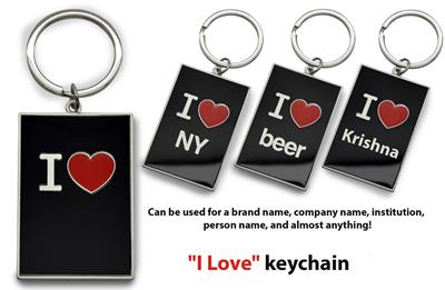 I LOVE Keychain
