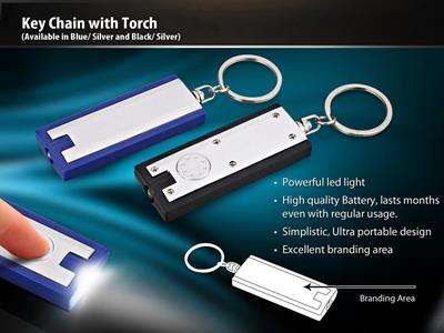 Keychain With Torch