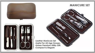 Leather Manicure Set GM- 245