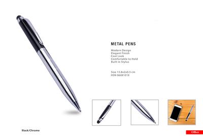 Metal Pen (Black Chrome)