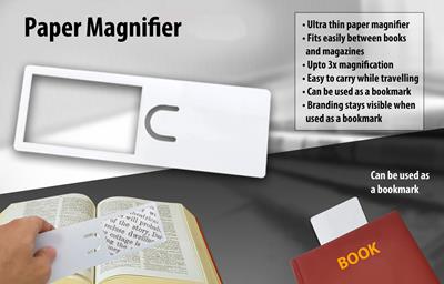 B49 - Paper Magnifier
