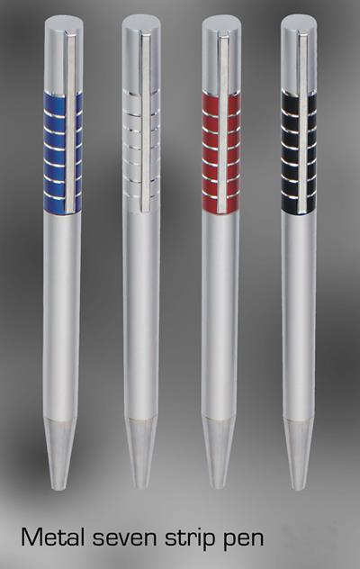 Metal 7 Strip Pen