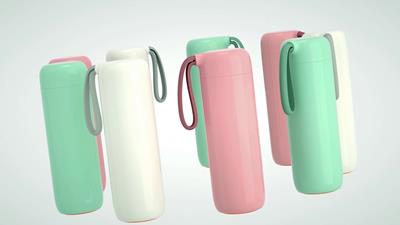 Generic Cloud Thermal Suction Bottle, GM2012 (DRIN096)