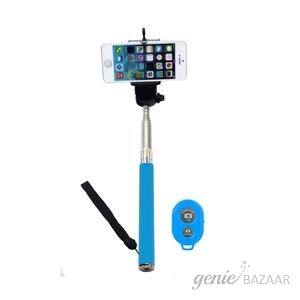 Callmate Sky Blue Selfi Stick - MZ07-1B