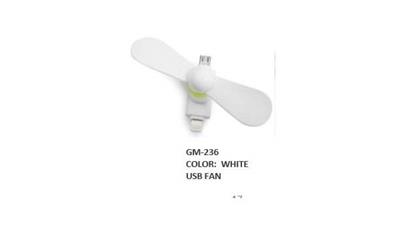 Generic Micro USB Fan, GM236