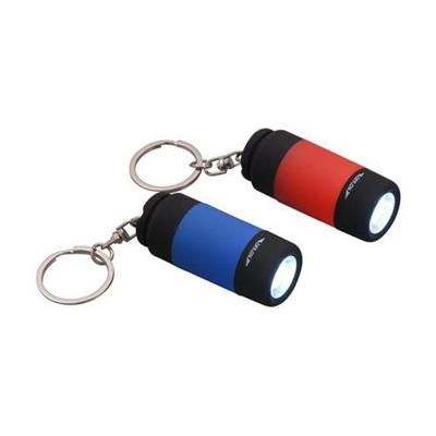 Generic Rubberised Tourch Key Chain, GM104