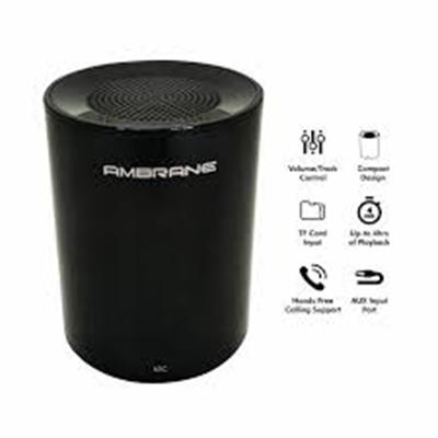 BT-1200 3W Wireless Bluetooth Speaker with Aux, FM & In Built Mic