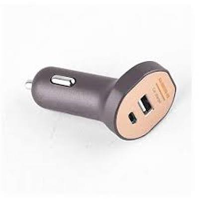 Ambrane ACC-55 3.2A Dual Port Turbo Universal Car Charger