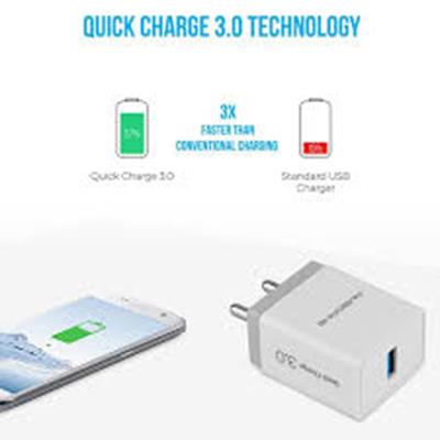 Ambrane AQC-56C Quick Charge 3.0 Enabled Wall Charger