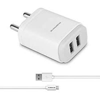 Ambrane AWC-22 2.1A Dual Port Fast Wall Charger