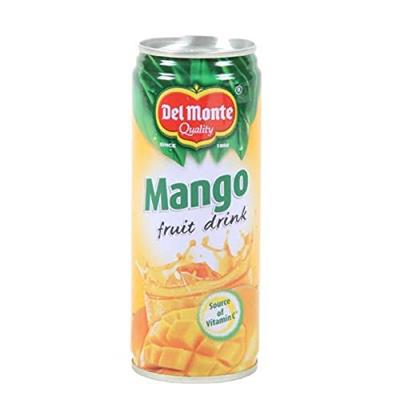 Del Monte Mango Fruit Drink, 240ml