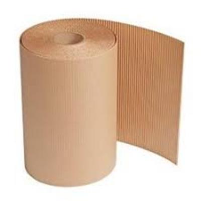 Brown Packaging Corrugated Paper Roll 16 Meter x 35 Inch