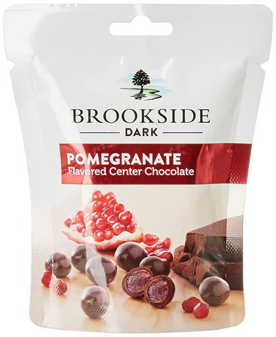 Hershey's Brookside Dark Chocolate, Pomegranate,33.3 g