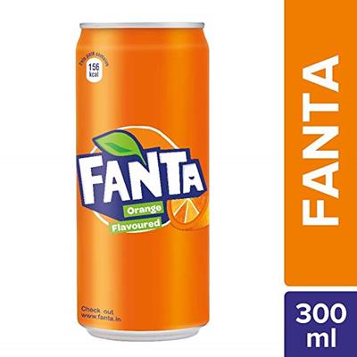 Fanta Can, 300 ml