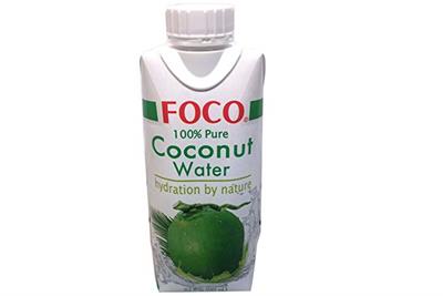 Foco Coconut Water, 330ml