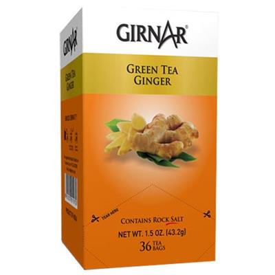 Girnar Green Tea Ginger , 140gm