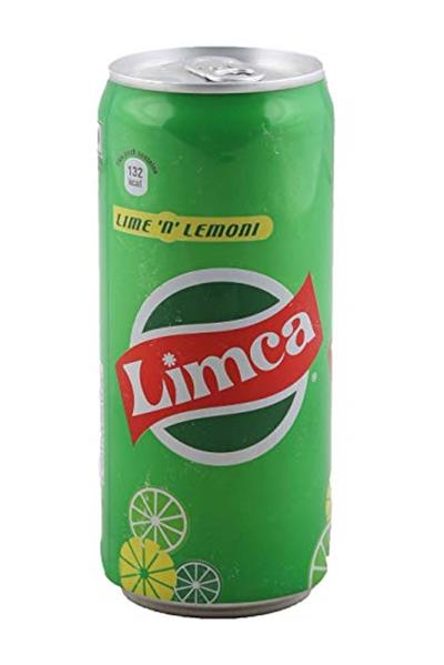 Limca Soft Drink - Lemon Flavor, 300ml Tin