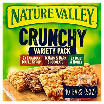 Nature Valley Variety Pack Cereal Bars, 210g