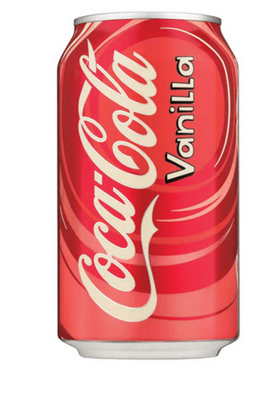 Coca Cola Vanilla Flavoured Tin, 300ml