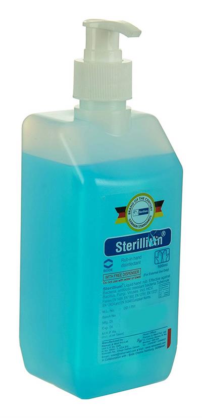 Sterillium rub-in hand disinfectant, 500 ml