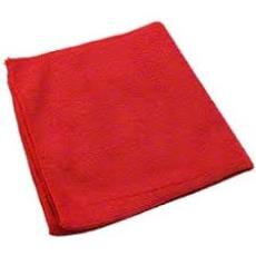 Generic Microfiber Cloth 18 x 18 (Red)