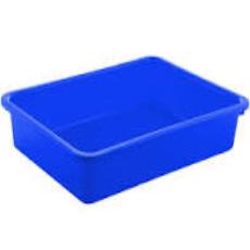 Generic 106 Multipurpose Plastic Tray (58 x 44 x 11.5 cm)