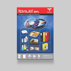 NOVAJET 4 A3 Size Multi Purpose Self Adhesive Labels (100 Sheets)