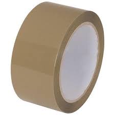 Wonder Brown Tape 3” 35 mtr, 40 micron