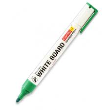 Reynolds White Board Marker (Green), Pack of 10