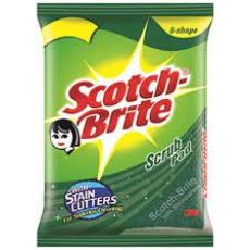 scotch brite scrub Pad (Pack of 4), Small