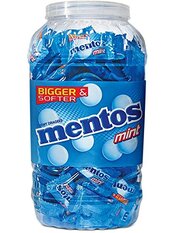 Mentos Mint Jar, 150 Count