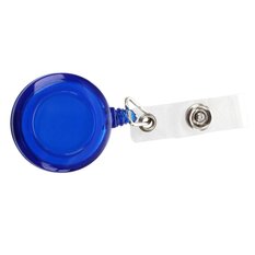 Generic ID Badge Card Holder Oval Pulley Retractable Reel