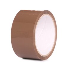 Generic Brown Self Adhesive Tape - 1 inch