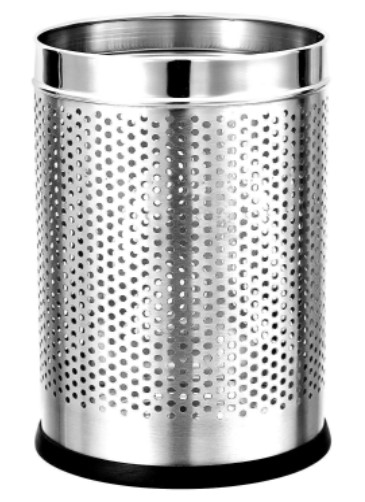 Generic Stainless Steel dustbin without Jali  (8 x 12 inch)