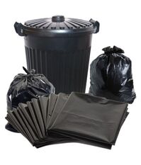 Generic Garbage Bags 30 X 37 inch Large Black - 1 Kg