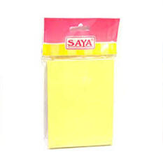 Saya Sticky Notes, 100 Sheets,  2 X 3 inches